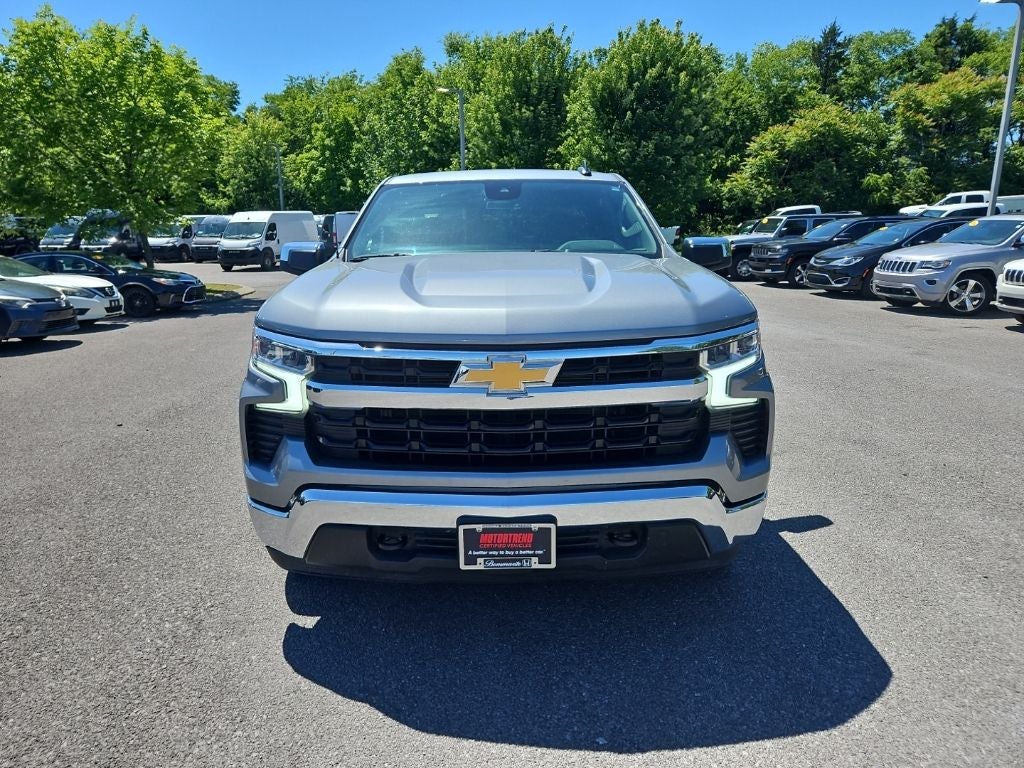 2024 Chevrolet Silverado 1500 4WD Crew Cab Standard Bed LT