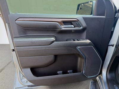 2024 Chevrolet Silverado 1500 4WD Crew Cab Standard Bed LT