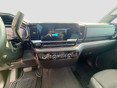 2024 Chevrolet Silverado 1500 4WD Crew Cab Standard Bed LT