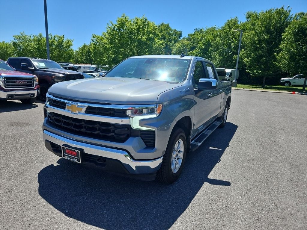 2024 Chevrolet Silverado 1500 4WD Crew Cab Standard Bed LT
