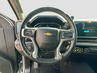 2024 Chevrolet Silverado 1500 4WD Crew Cab Standard Bed LT