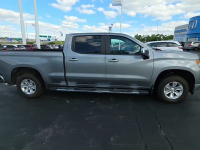 2024 Chevrolet Silverado 1500 4WD Crew Cab Standard Bed LT