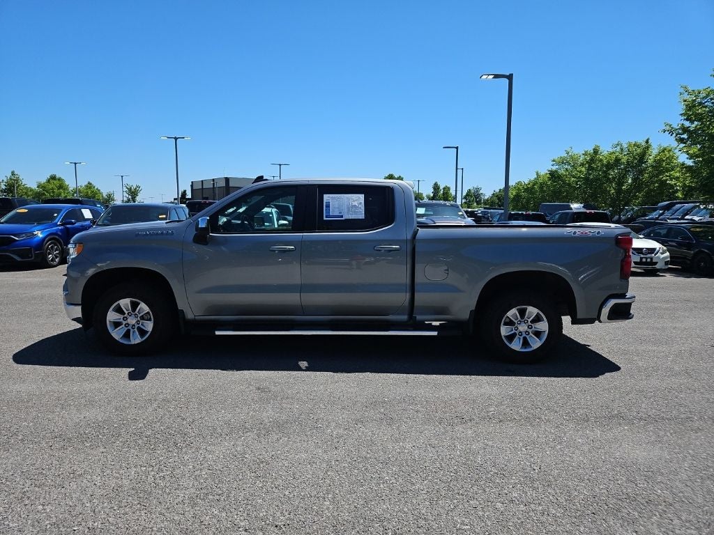 2024 Chevrolet Silverado 1500 4WD Crew Cab Standard Bed LT