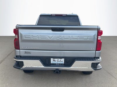 2024 Chevrolet Silverado 1500 4WD Crew Cab Standard Bed LT