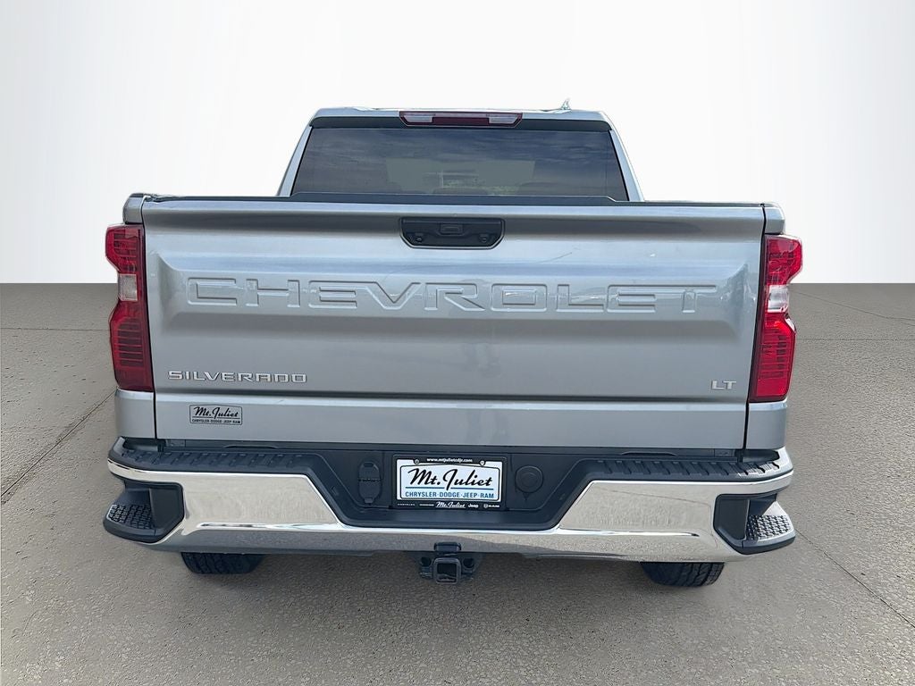 2024 Chevrolet Silverado 1500 4WD Crew Cab Standard Bed LT