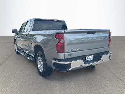 2024 Chevrolet Silverado 1500 4WD Crew Cab Standard Bed LT