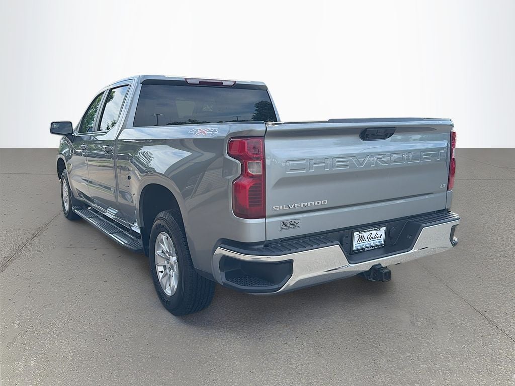 2024 Chevrolet Silverado 1500 4WD Crew Cab Standard Bed LT