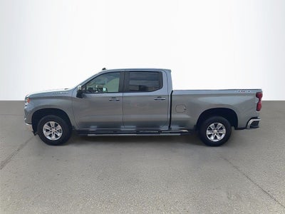 2024 Chevrolet Silverado 1500 4WD Crew Cab Standard Bed LT