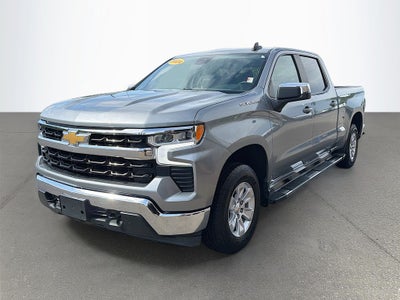 2024 Chevrolet Silverado 1500 4WD Crew Cab Standard Bed LT