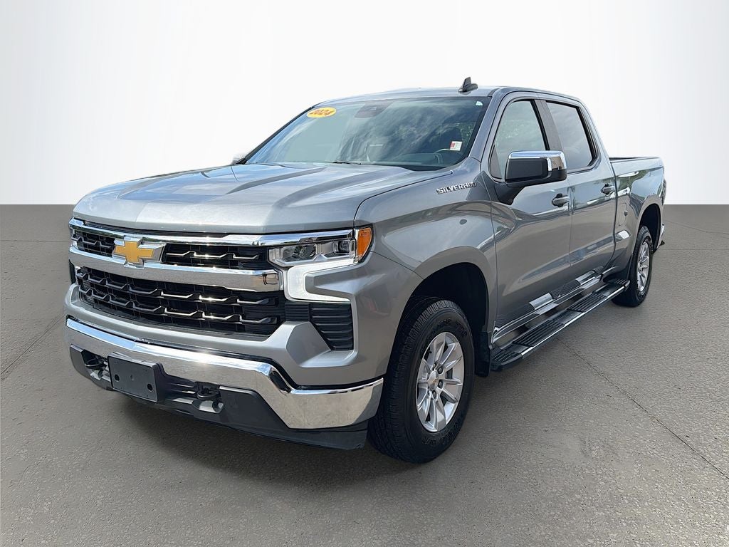 2024 Chevrolet Silverado 1500 4WD Crew Cab Standard Bed LT