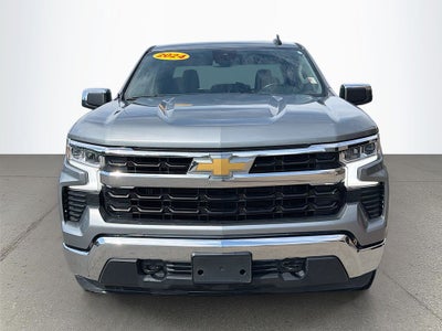 2024 Chevrolet Silverado 1500 4WD Crew Cab Standard Bed LT