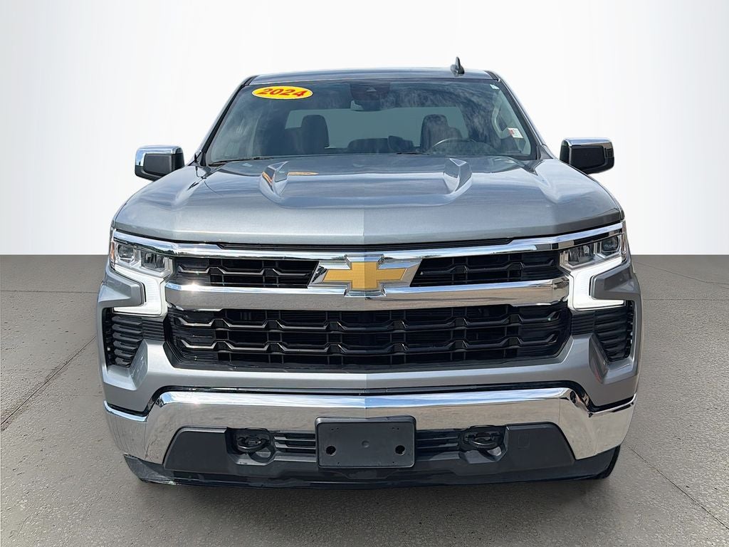 2024 Chevrolet Silverado 1500 4WD Crew Cab Standard Bed LT