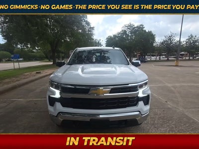 2023 Chevrolet Silverado 1500 4WD Crew Cab Standard Bed LT