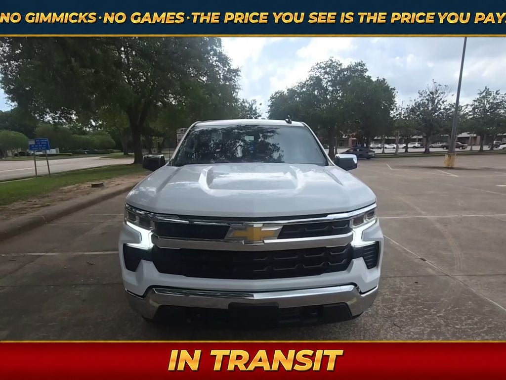 2023 Chevrolet Silverado 1500 4WD Crew Cab Standard Bed LT
