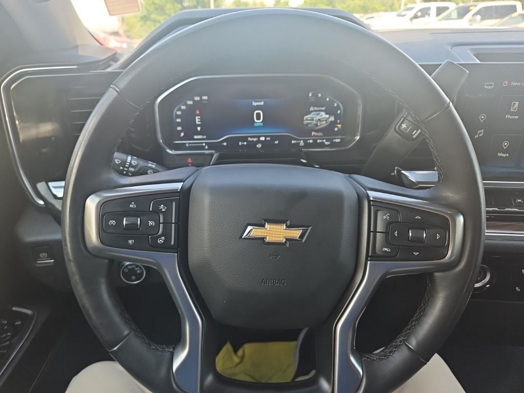 2023 Chevrolet Silverado 1500 4WD Crew Cab Standard Bed LT