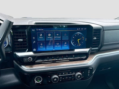 2023 Chevrolet Silverado 1500 4WD Crew Cab Standard Bed LT