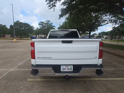 2023 Chevrolet Silverado 1500 4WD Crew Cab Standard Bed LT