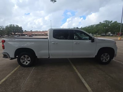 2023 Chevrolet Silverado 1500 4WD Crew Cab Standard Bed LT