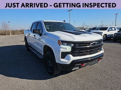 2023 Chevrolet Silverado 1500 4WD Crew Cab Short Bed LT Trail Boss