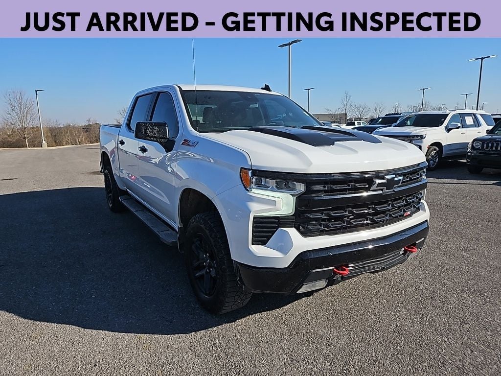 2023 Chevrolet Silverado 1500 4WD Crew Cab Short Bed LT Trail Boss
