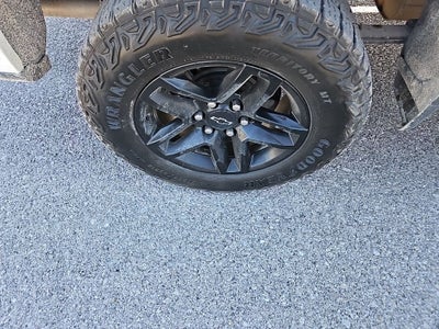 2023 Chevrolet Silverado 1500 4WD Crew Cab Short Bed LT Trail Boss