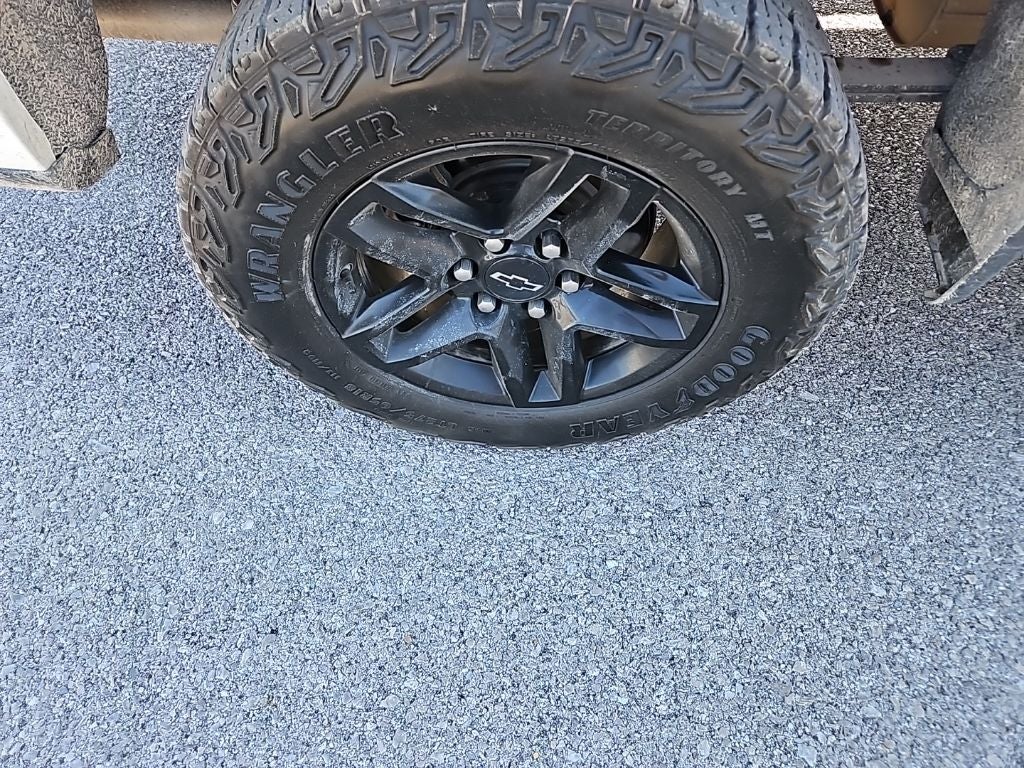 2023 Chevrolet Silverado 1500 4WD Crew Cab Short Bed LT Trail Boss