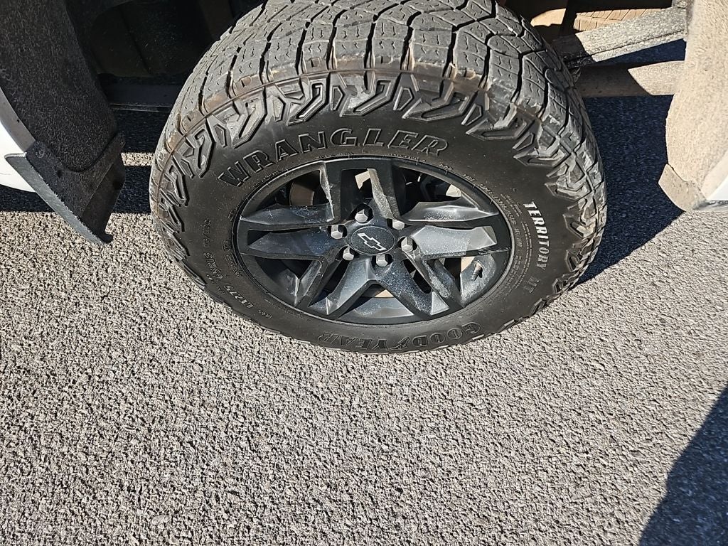 2023 Chevrolet Silverado 1500 4WD Crew Cab Short Bed LT Trail Boss