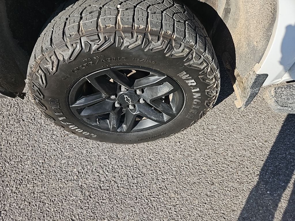 2023 Chevrolet Silverado 1500 4WD Crew Cab Short Bed LT Trail Boss