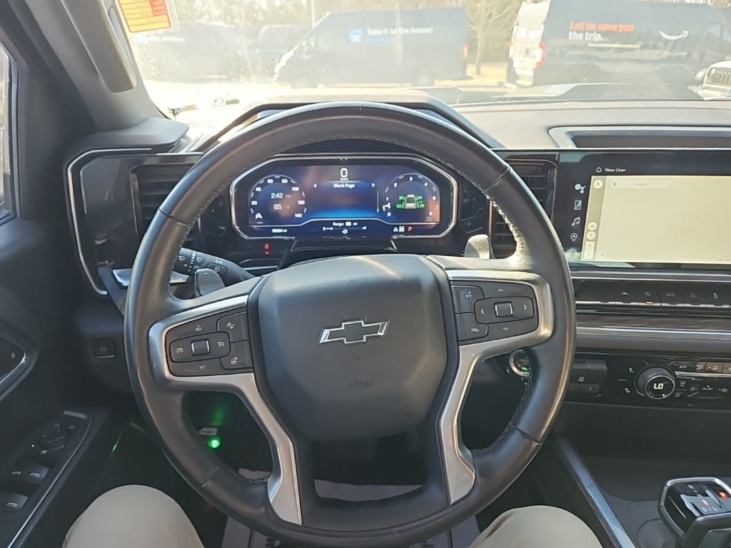 2023 Chevrolet Silverado 1500 4WD Crew Cab Short Bed LT Trail Boss