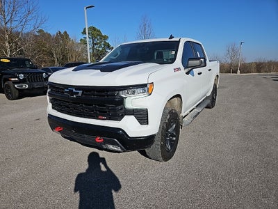 2023 Chevrolet Silverado 1500 4WD Crew Cab Short Bed LT Trail Boss