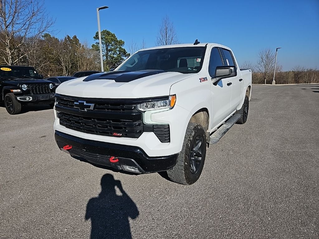 2023 Chevrolet Silverado 1500 4WD Crew Cab Short Bed LT Trail Boss