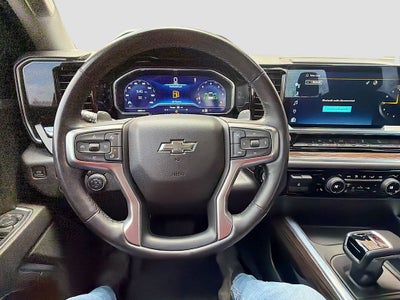 2023 Chevrolet Silverado 1500 4WD Crew Cab Short Bed LT Trail Boss