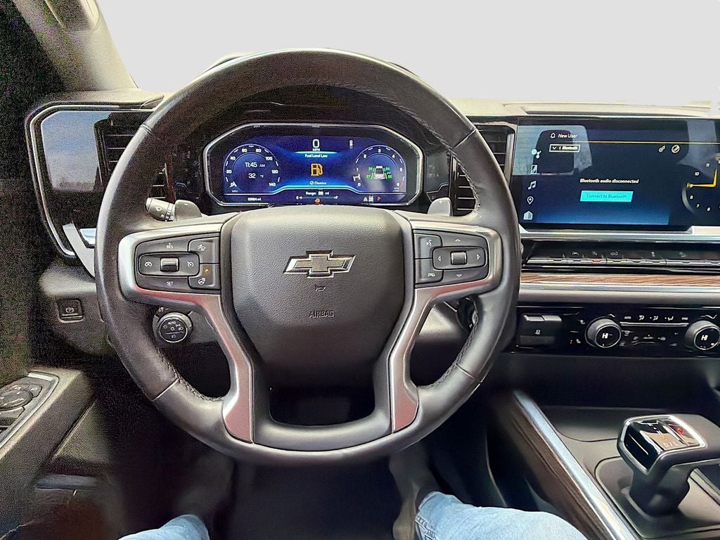 2023 Chevrolet Silverado 1500 4WD Crew Cab Short Bed LT Trail Boss