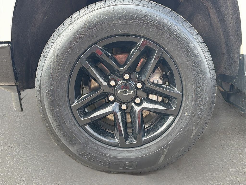 2023 Chevrolet Silverado 1500 4WD Crew Cab Short Bed LT Trail Boss