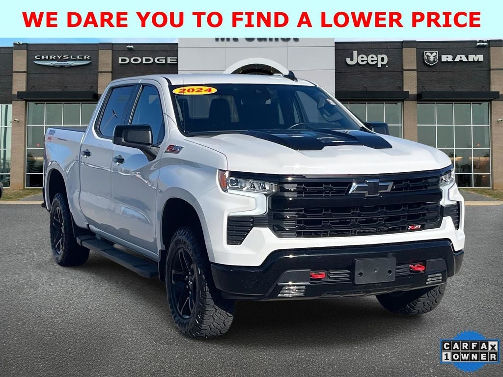 2024 Chevrolet Silverado 1500 4WD Crew Cab Short Bed LT Trail Boss