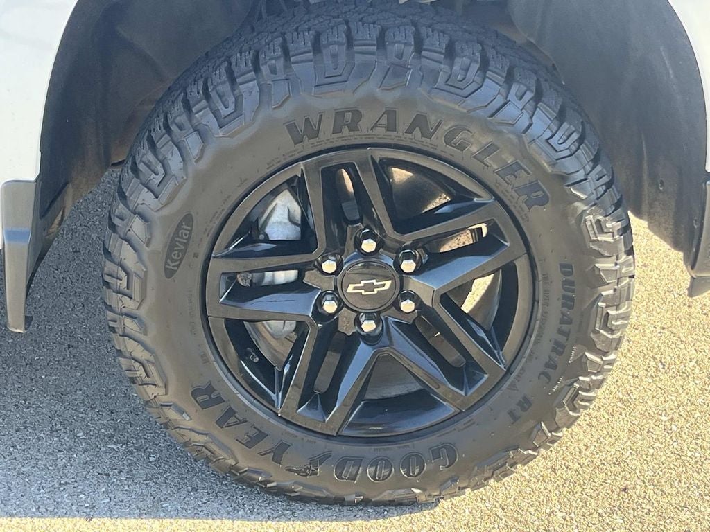 2024 Chevrolet Silverado 1500 4WD Crew Cab Short Bed LT Trail Boss