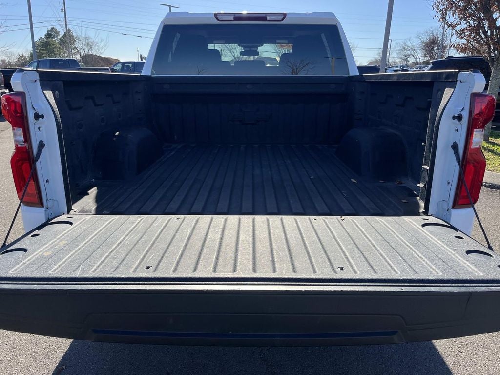 2024 Chevrolet Silverado 1500 4WD Crew Cab Short Bed LT Trail Boss