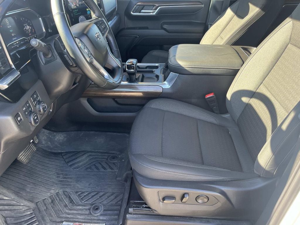 2024 Chevrolet Silverado 1500 4WD Crew Cab Short Bed LT Trail Boss