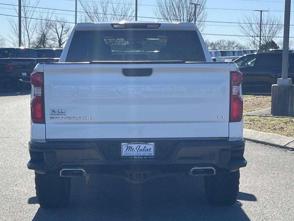 2024 Chevrolet Silverado 1500 4WD Crew Cab Short Bed LT Trail Boss