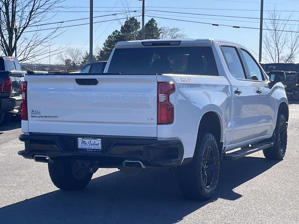2024 Chevrolet Silverado 1500 4WD Crew Cab Short Bed LT Trail Boss