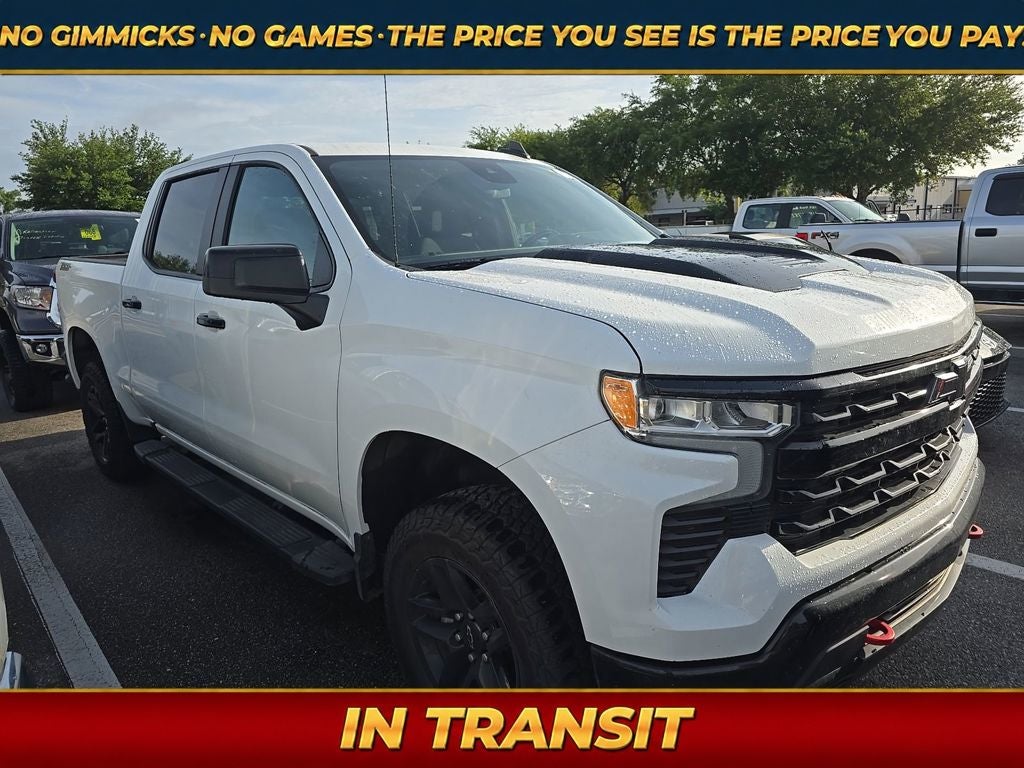 2023 Chevrolet Silverado 1500 4WD Crew Cab Short Bed LT Trail Boss