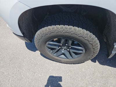 2023 Chevrolet Silverado 1500 4WD Crew Cab Short Bed LT Trail Boss