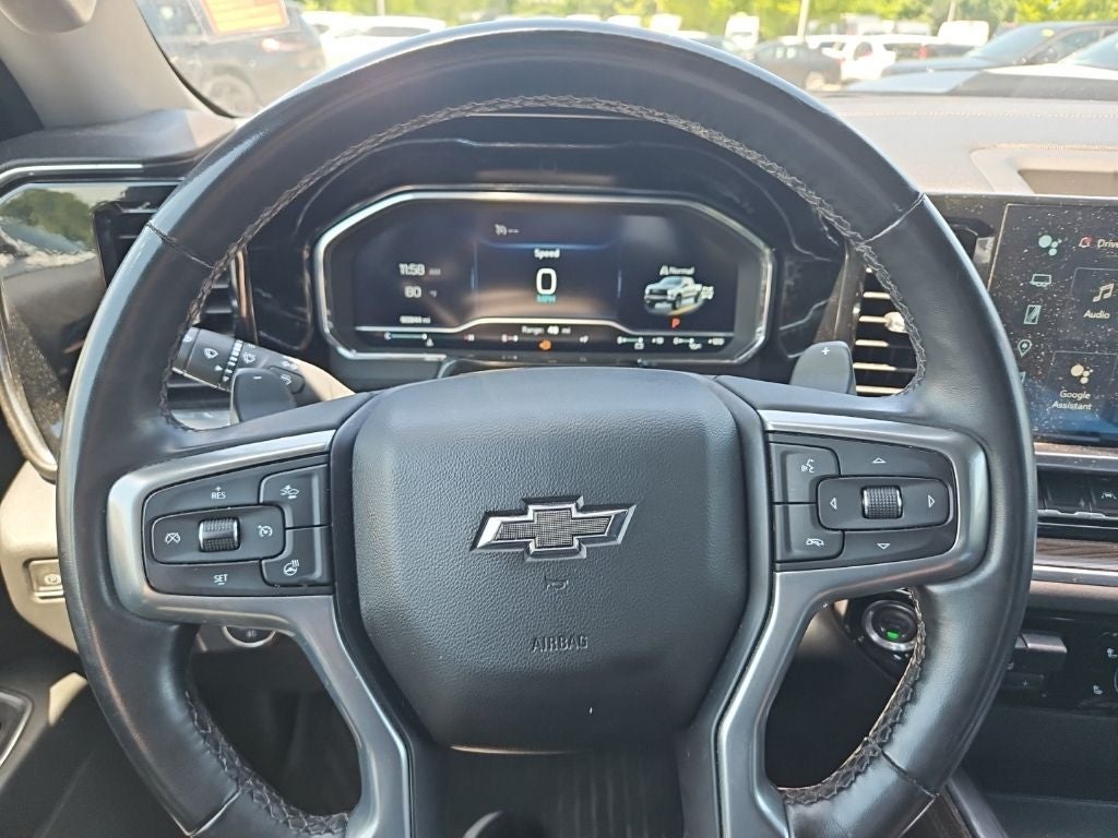 2023 Chevrolet Silverado 1500 4WD Crew Cab Short Bed LT Trail Boss