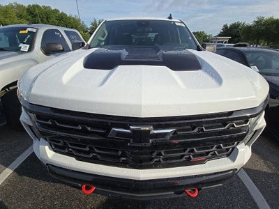 2023 Chevrolet Silverado 1500 4WD Crew Cab Short Bed LT Trail Boss