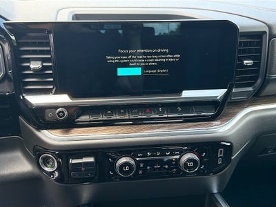 2023 Chevrolet Silverado 1500 4WD Crew Cab Short Bed LT Trail Boss