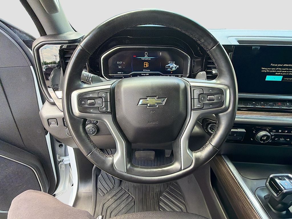 2023 Chevrolet Silverado 1500 4WD Crew Cab Short Bed LT Trail Boss