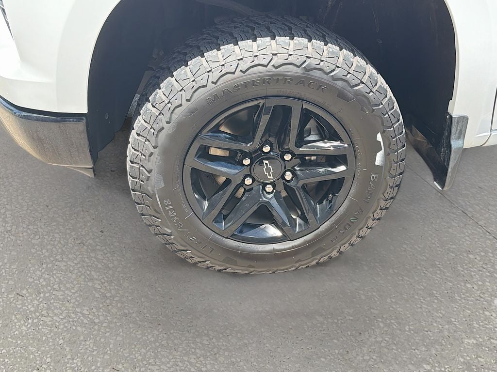 2023 Chevrolet Silverado 1500 4WD Crew Cab Short Bed LT Trail Boss