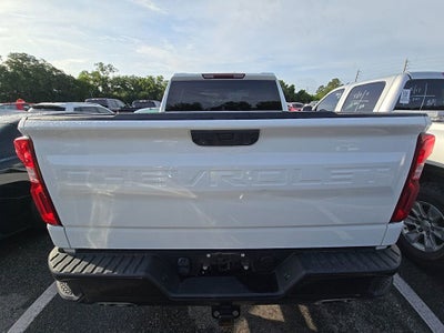 2023 Chevrolet Silverado 1500 4WD Crew Cab Short Bed LT Trail Boss
