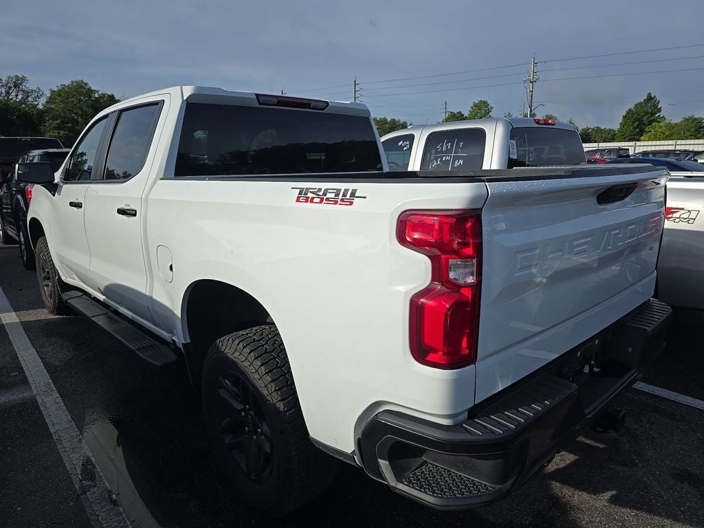 2023 Chevrolet Silverado 1500 4WD Crew Cab Short Bed LT Trail Boss