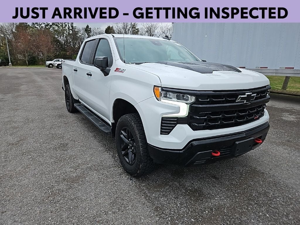2023 Chevrolet Silverado 1500 4WD Crew Cab Short Bed LT Trail Boss